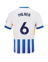 Brighton James Milner #6 Hjemmedrakt 2024-25 Korte ermer